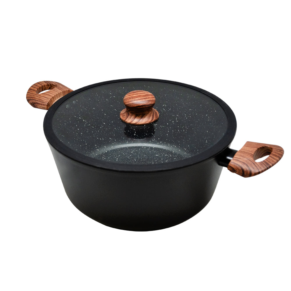 Olla Granito Antiadherente Granite Line 28 cm Keep