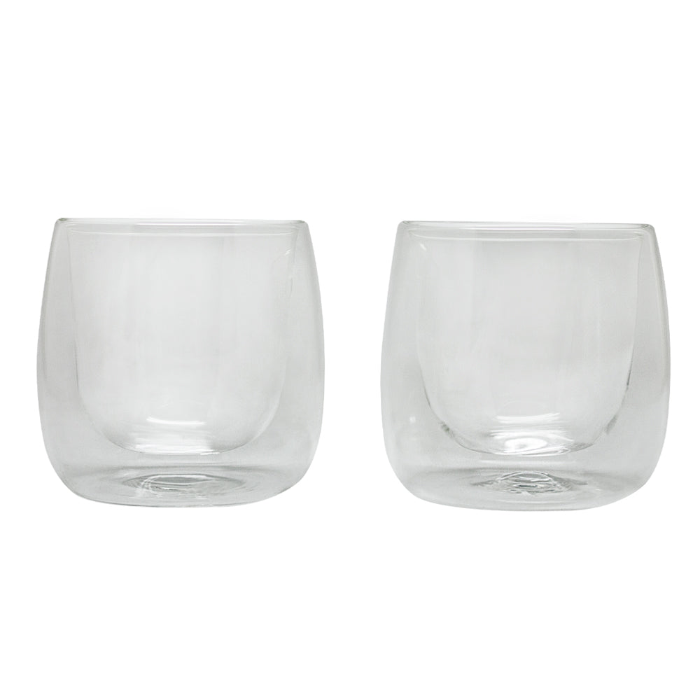 Set 2 Mug Espresso Doble Pared 90 ml Glasso