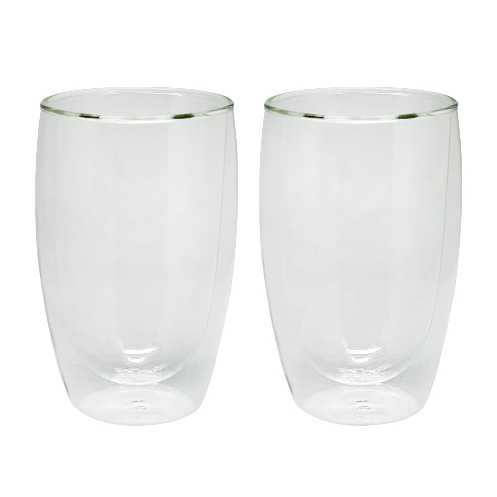Set 2 Vasos Latte Doble Pared 473ml Glasso