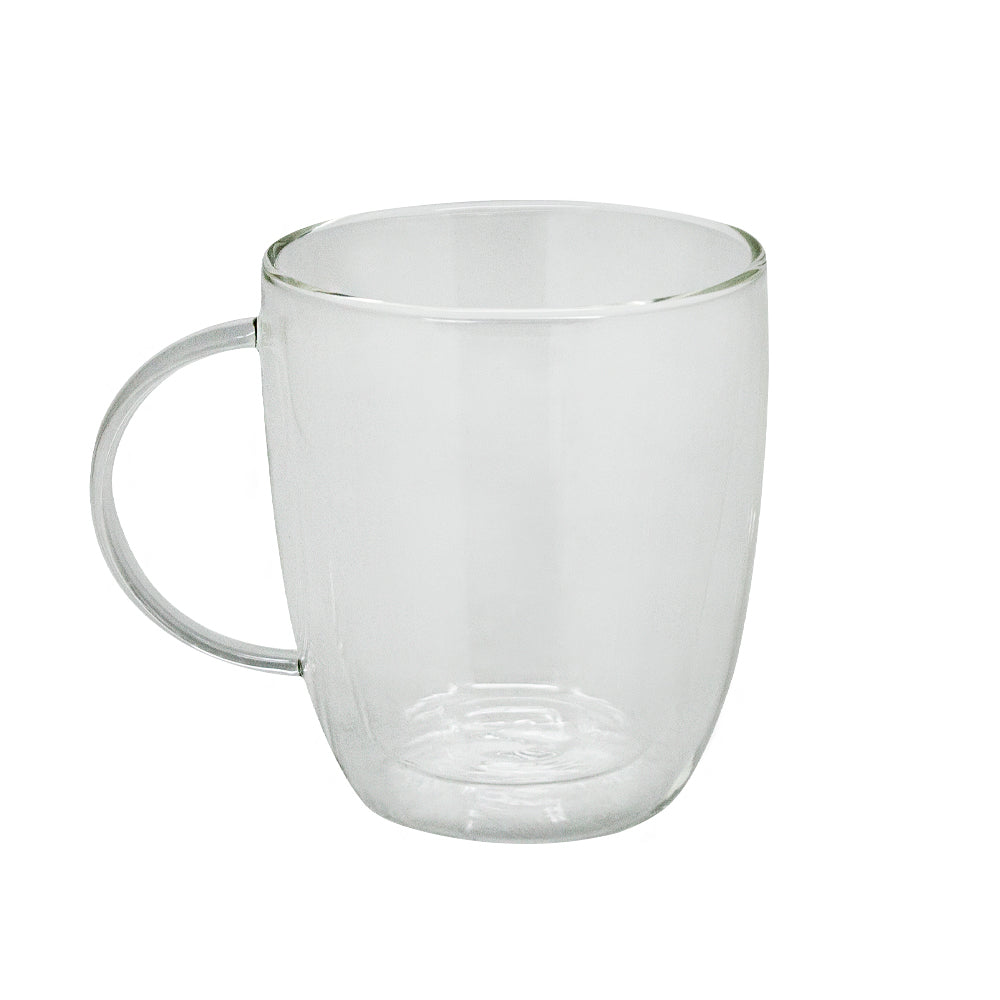 Tazón Vidrio Doble Pared 470 ml Glasso