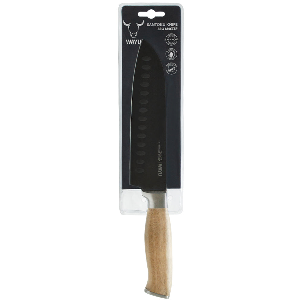 Cuchillo Santoku Bbq Master Wayu