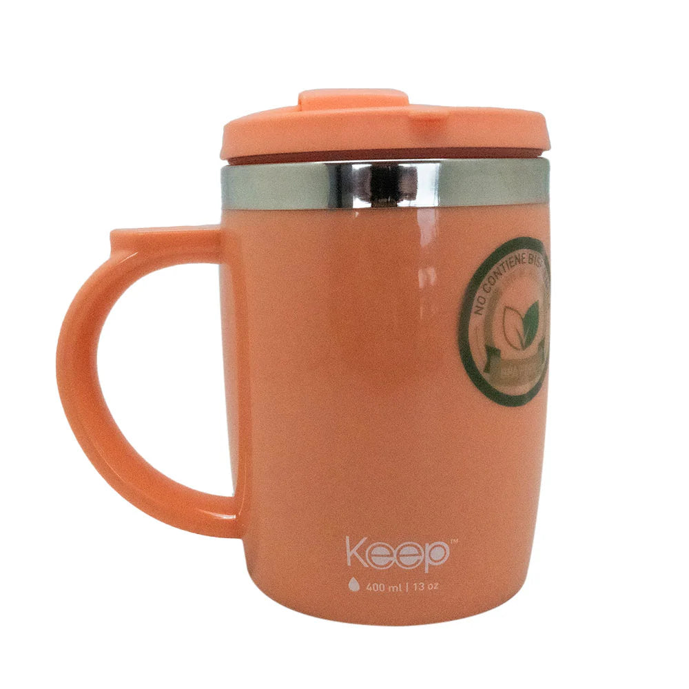 Mug Termo Colores 400ml Keep