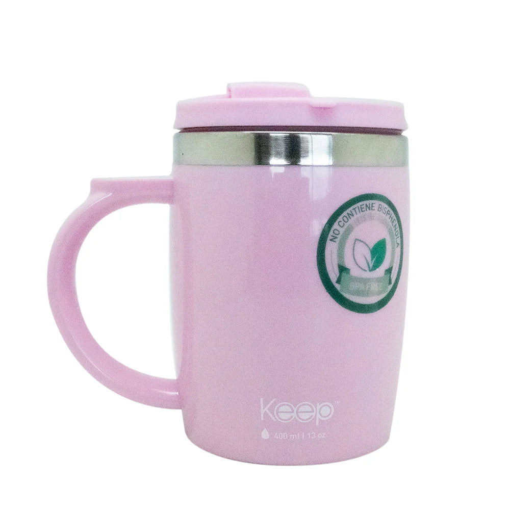 Mug Termo Colores 400ml Keep