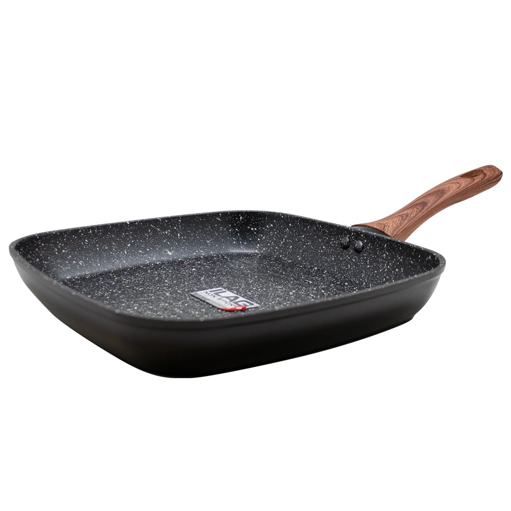 Grill Plancha Antiadherente Granito Keep