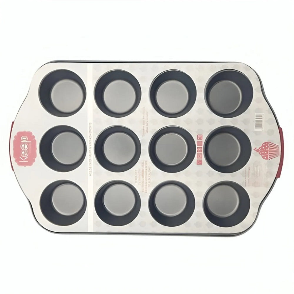 Molde Horno Para Muffin Antiadherente Keep