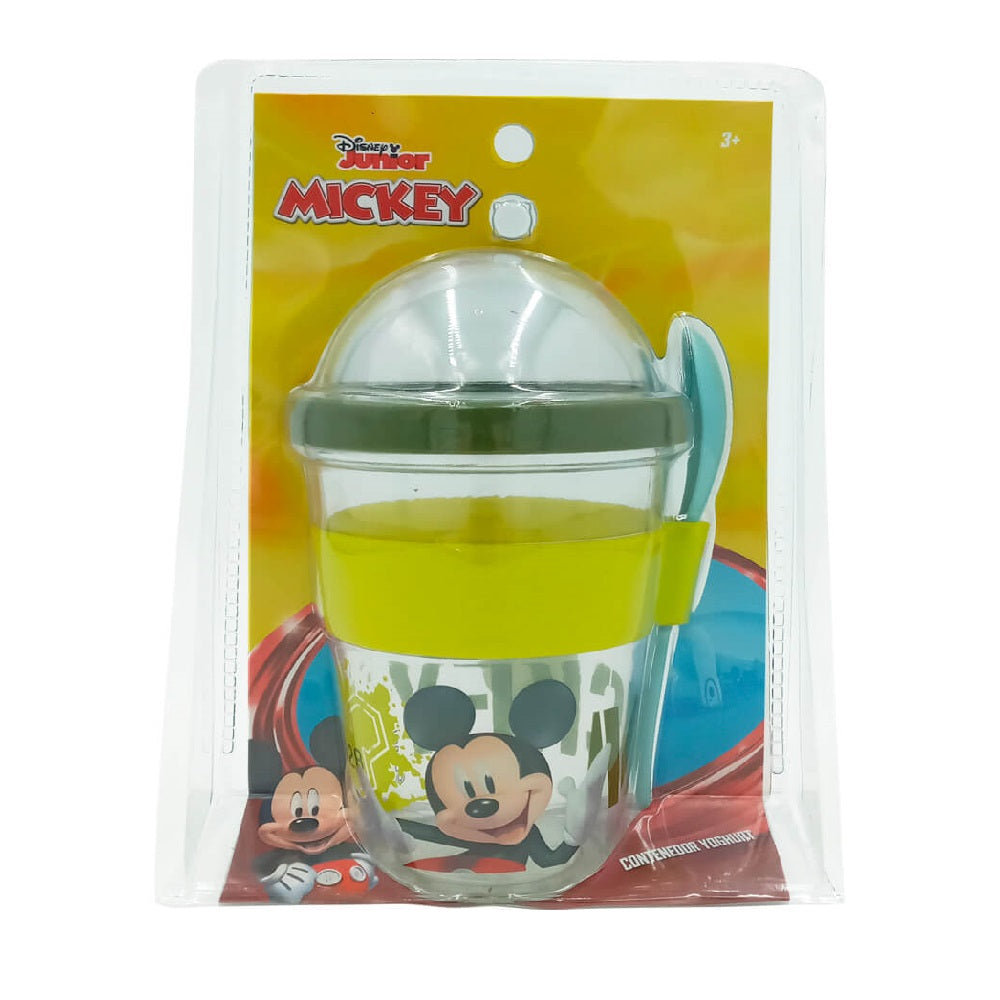 Vaso Yogurt Licencias