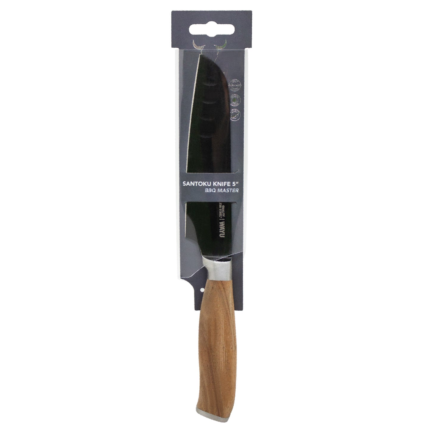 Cuchillo Santoku 5.5 Wayu