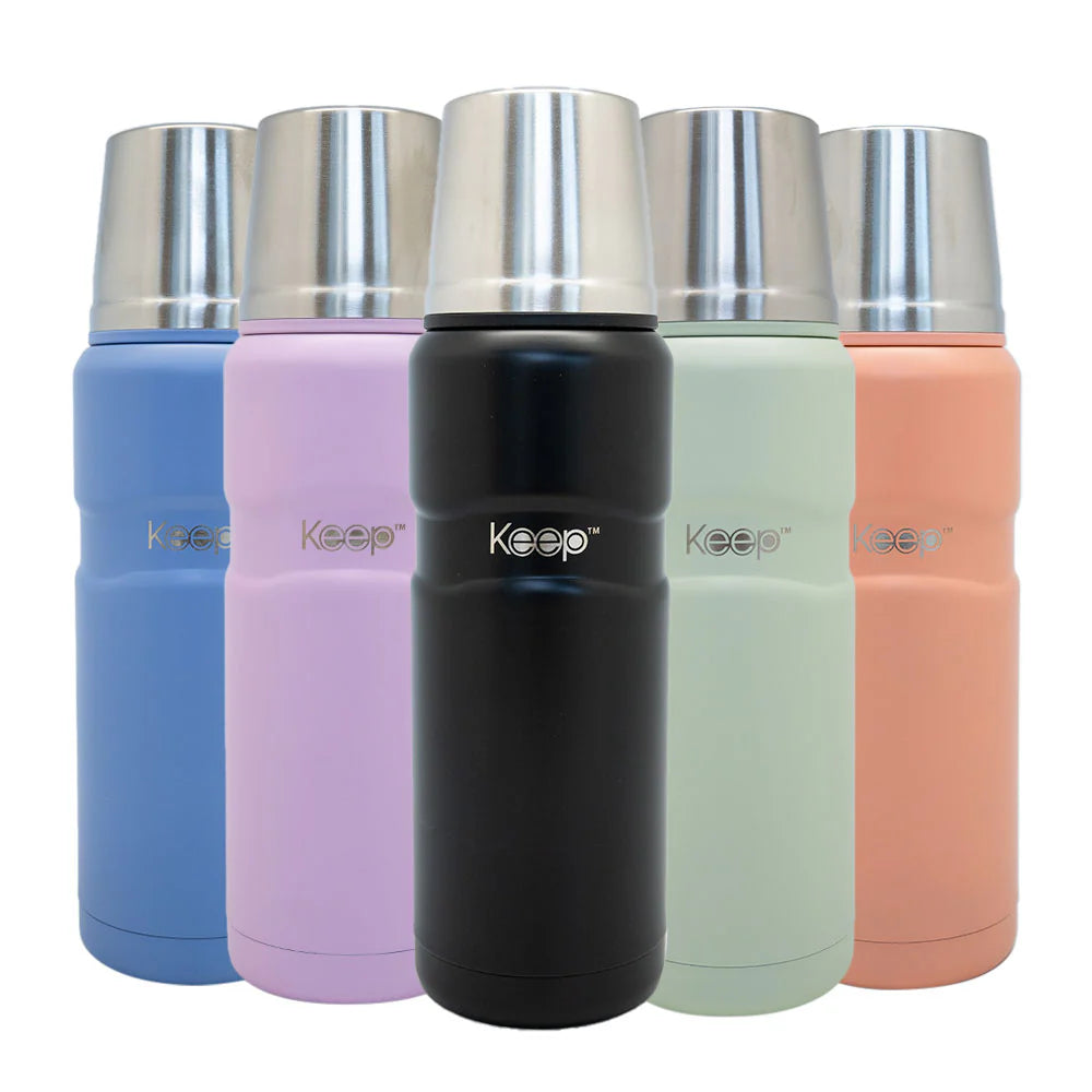 Termo Ergo Acero Inoxidable 500 ml Keep