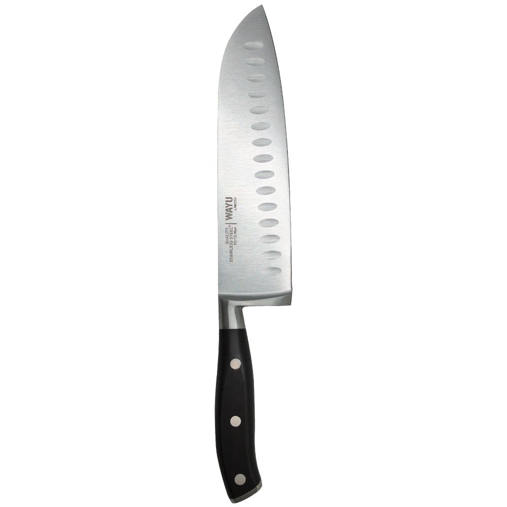 Cuchillo Santoku Limited Wayu