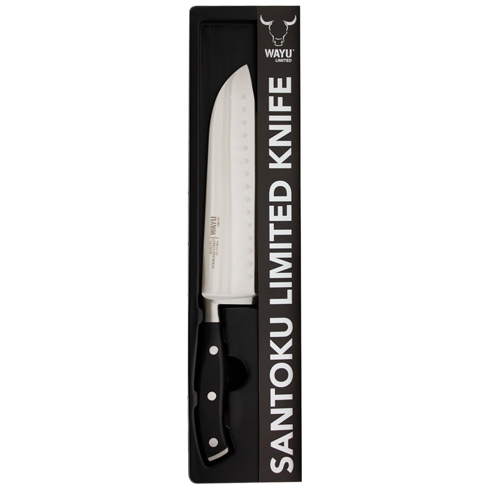Cuchillo Santoku Limited Wayu