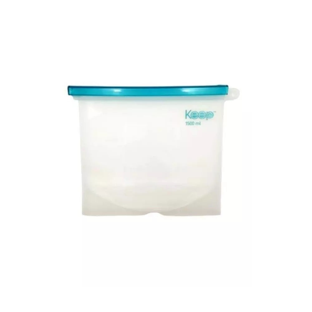 Bolsa de Silicona Reutilizable 1500 ml Keep