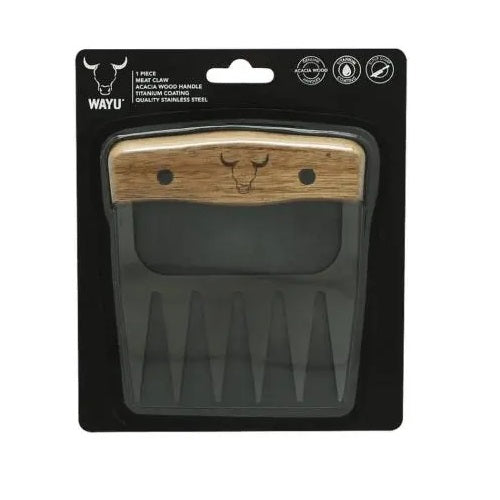 Garra De Oso Acero Inoxidable Wayu