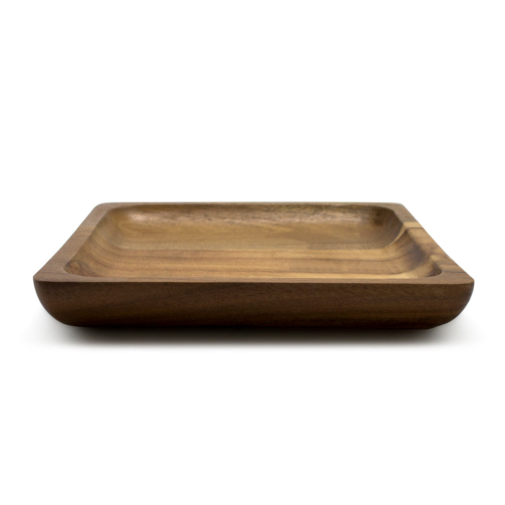 Plato Aperitivo Madera de Acacia Wayu