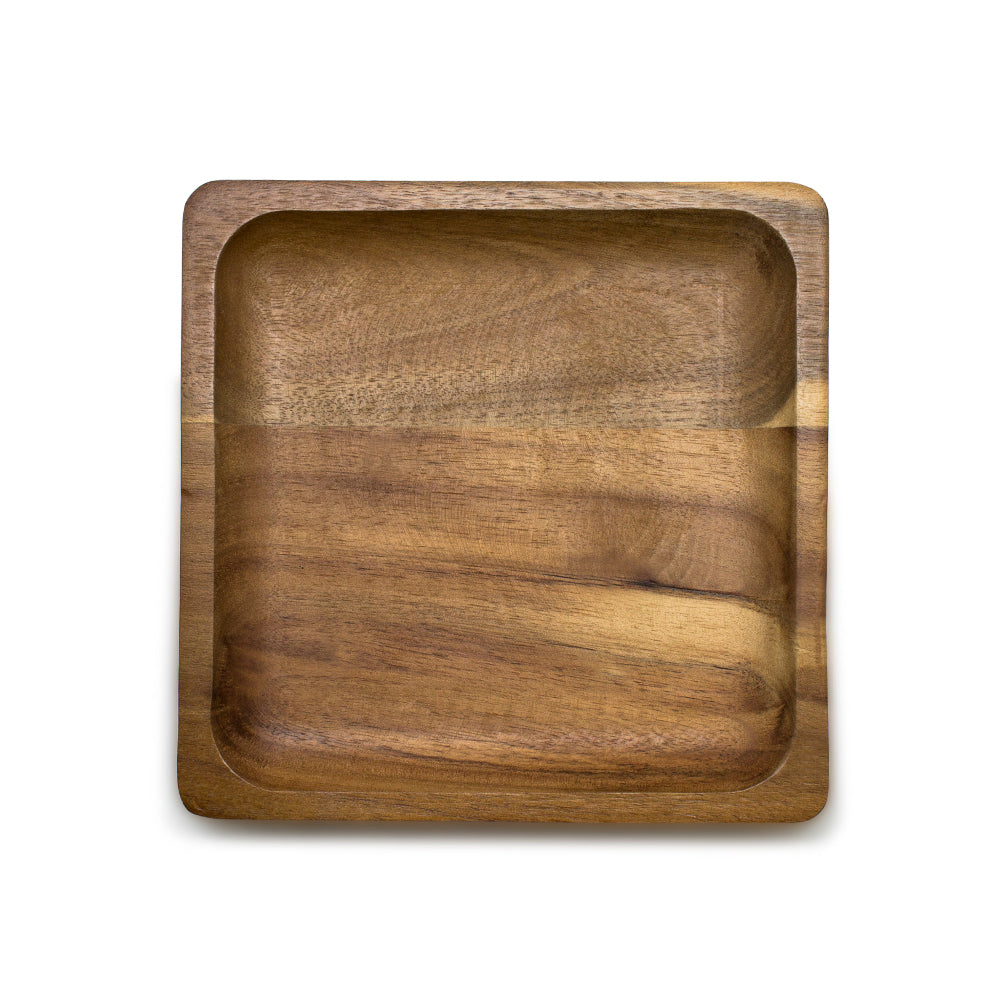 Plato Aperitivo Madera de Acacia Wayu