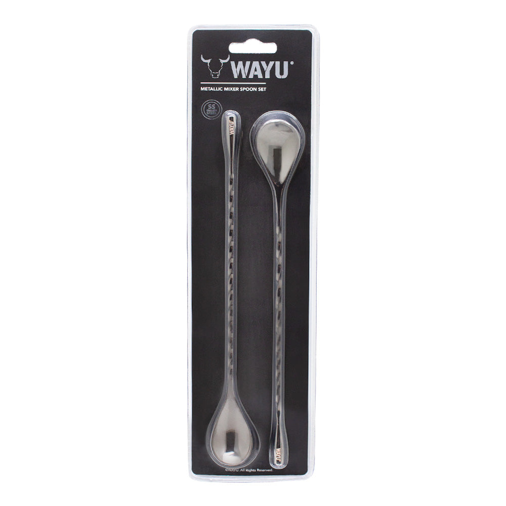 Set 2 Cucharas Bar Wayu