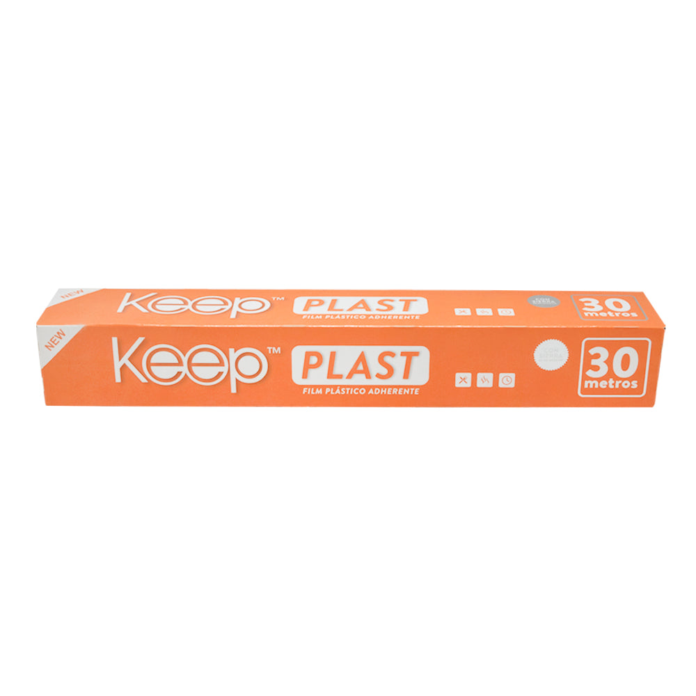 Film Plástico 30 Metros Keep