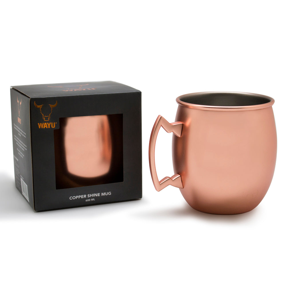 Jarro Cervecero Copper Mug Shine 600 ml Wayu