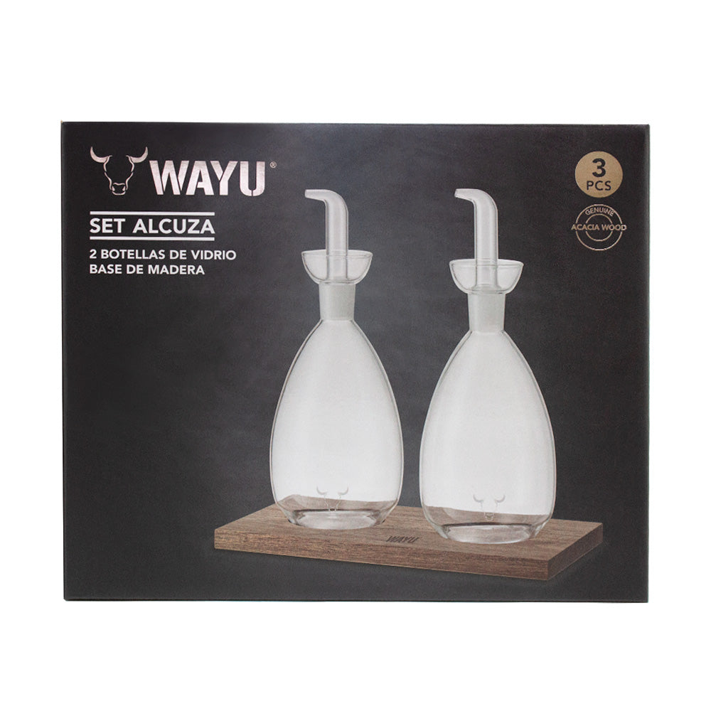 Set Alcuza Wayu