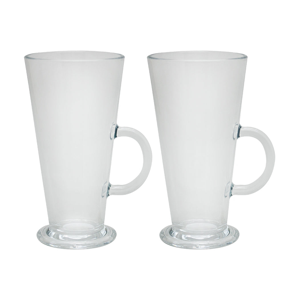Set 2 Vasos Para Café Latte 450 ml Glasso