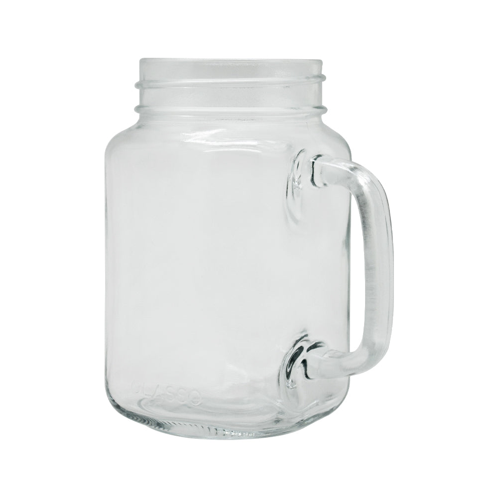 Set 4 Vasos Mojito Mason Glasso