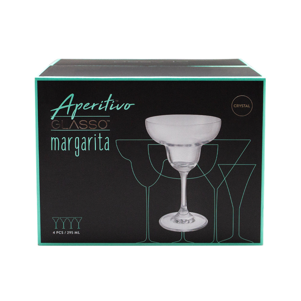 Set 4 Copas Margarita 295 ml Glasso