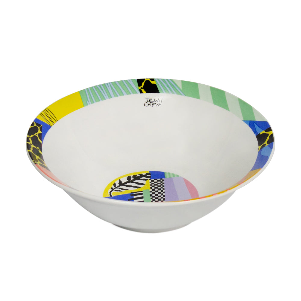 Bowl Cerámica Trini Guzmán Hola León II Keep