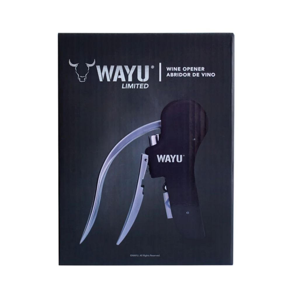 Abridor De Vino Compacto Wayu