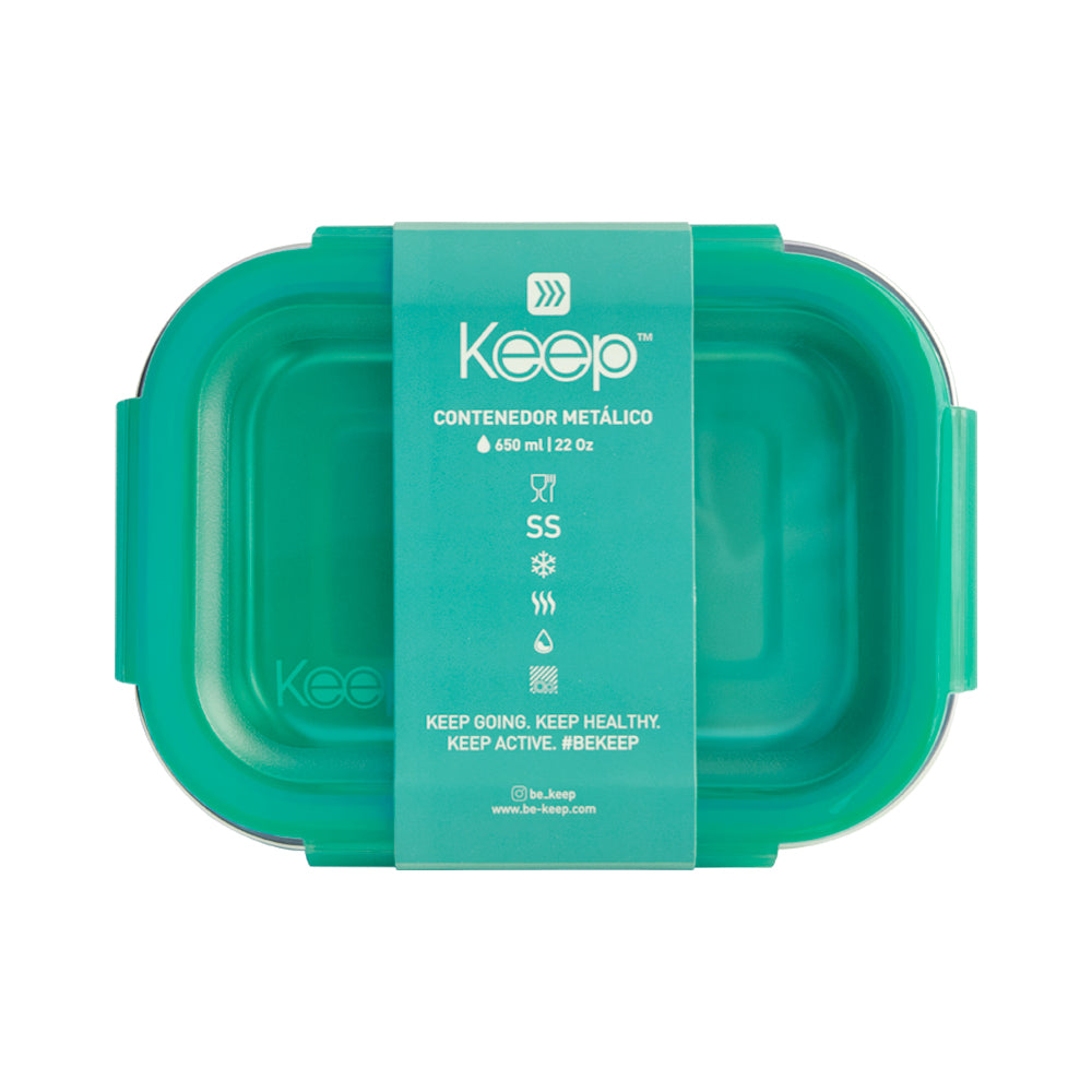 Hermetico Metalico 650 ml Keep
