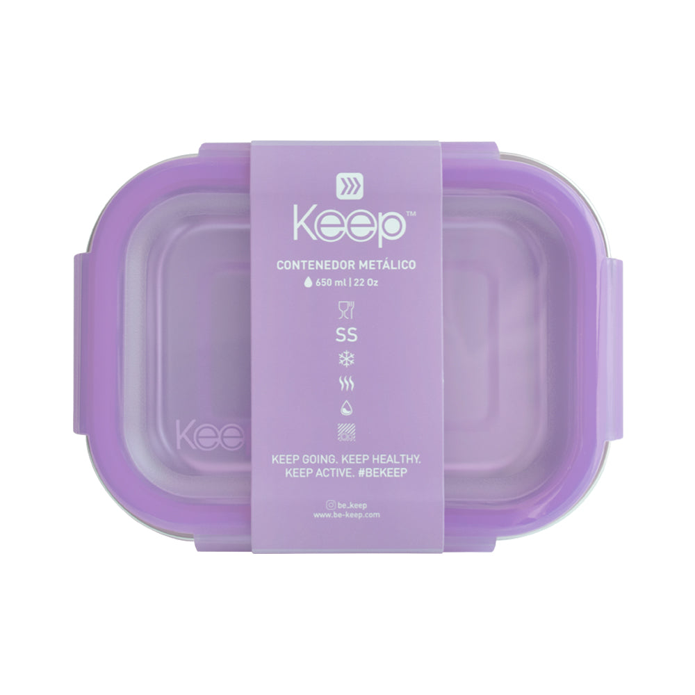 Hermetico Metalico 650 ml Keep
