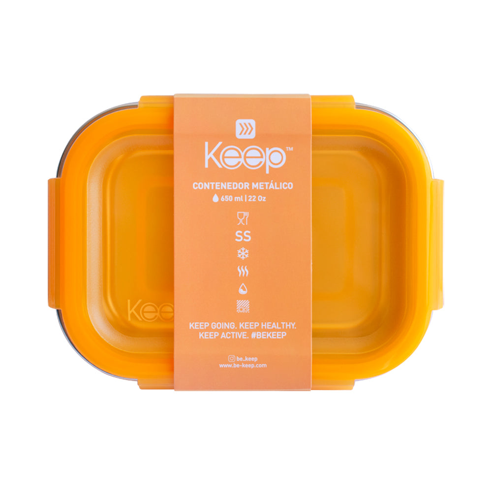 Hermetico Metalico 650 ml Keep