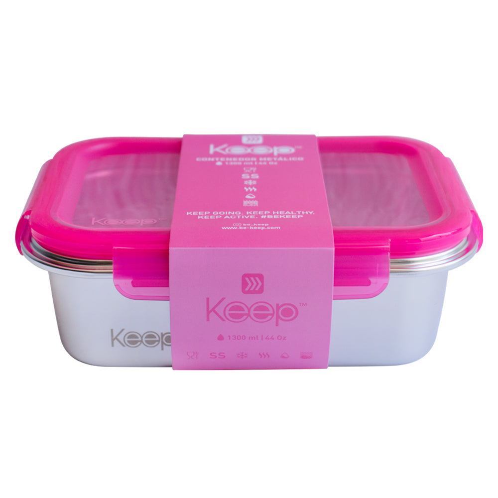 Hermetico Metalico 1300 ml Keep