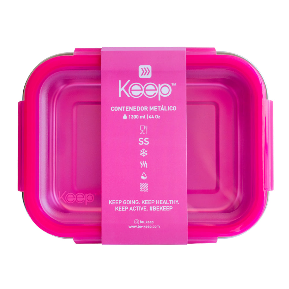Hermetico Metalico 1300 ml Keep