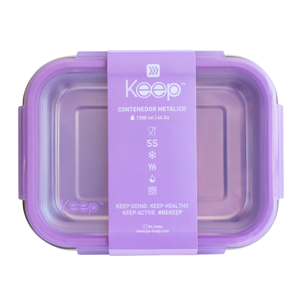 Hermetico Metalico 1300 ml Keep