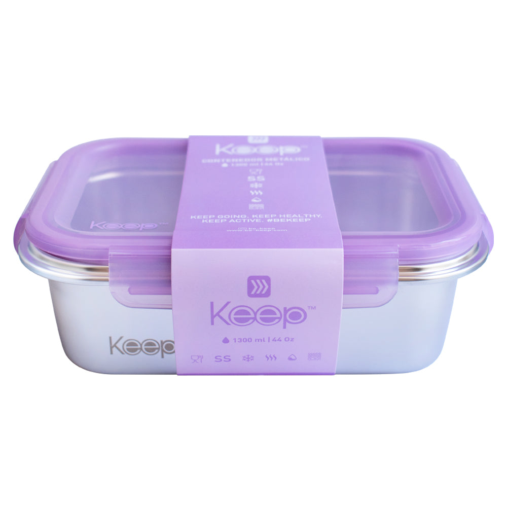 Hermetico Metalico 1300 ml Keep