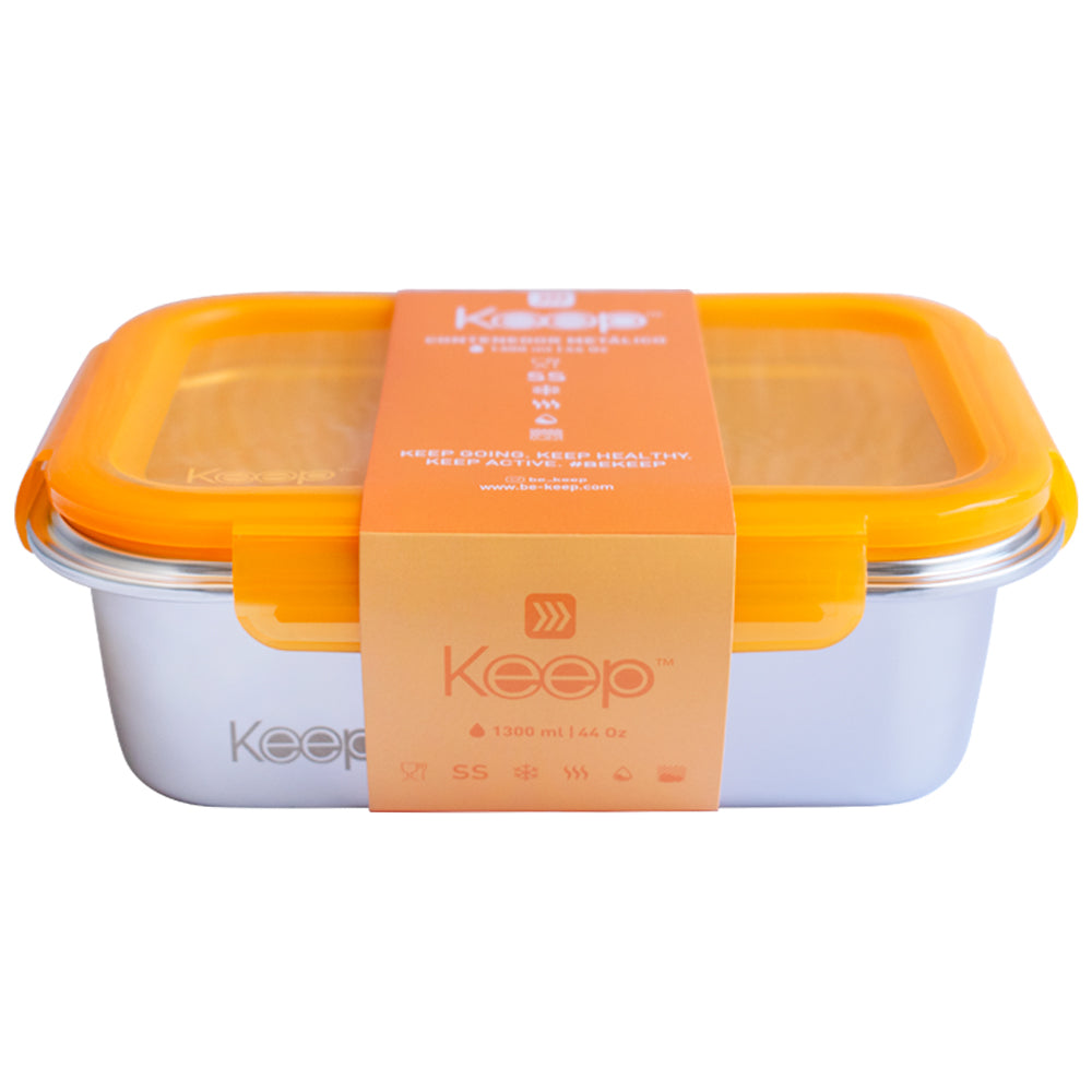 Hermetico Metalico 1300 ml Keep