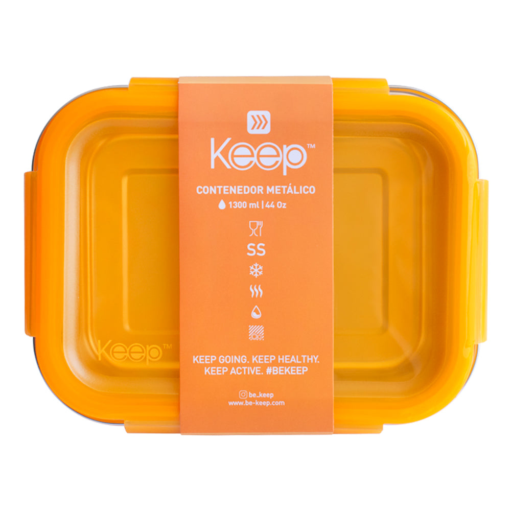 Hermetico Metalico 1300 ml Keep