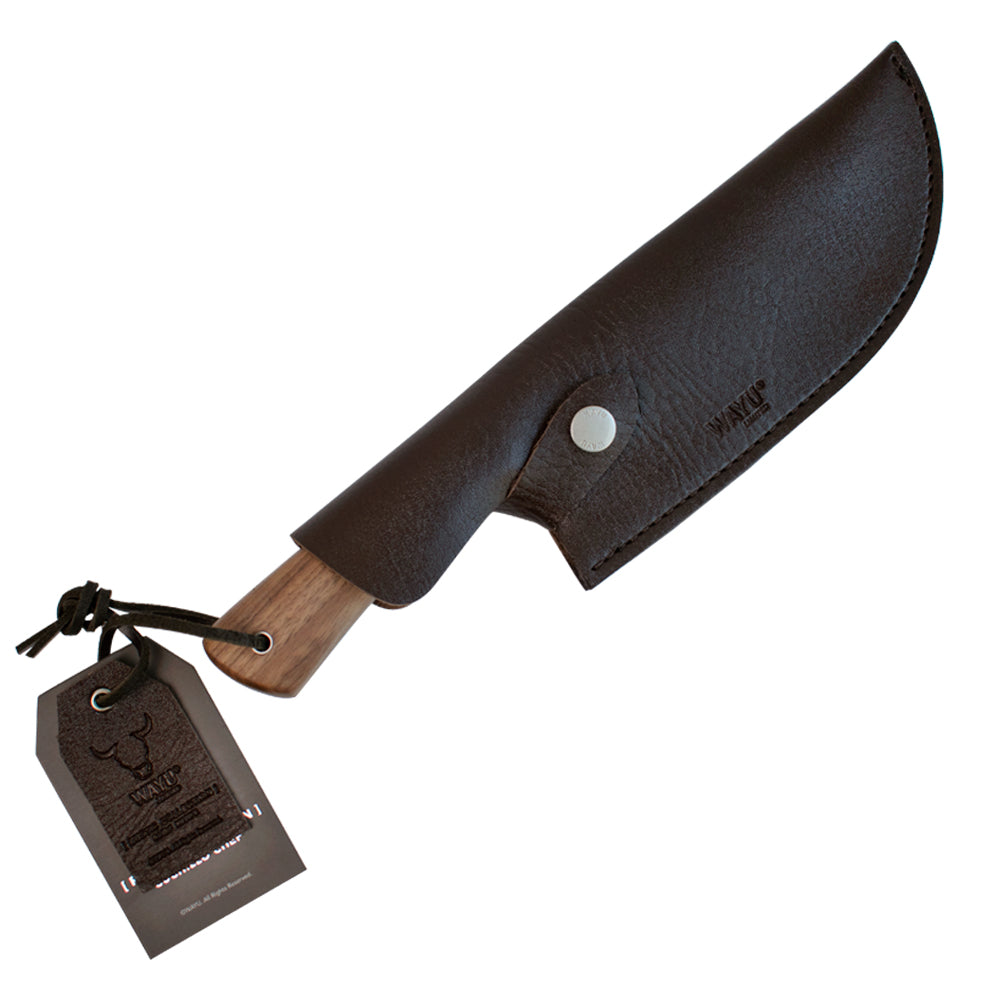 Cuchillo Chef Con Funda Rustic Colecction Wayu