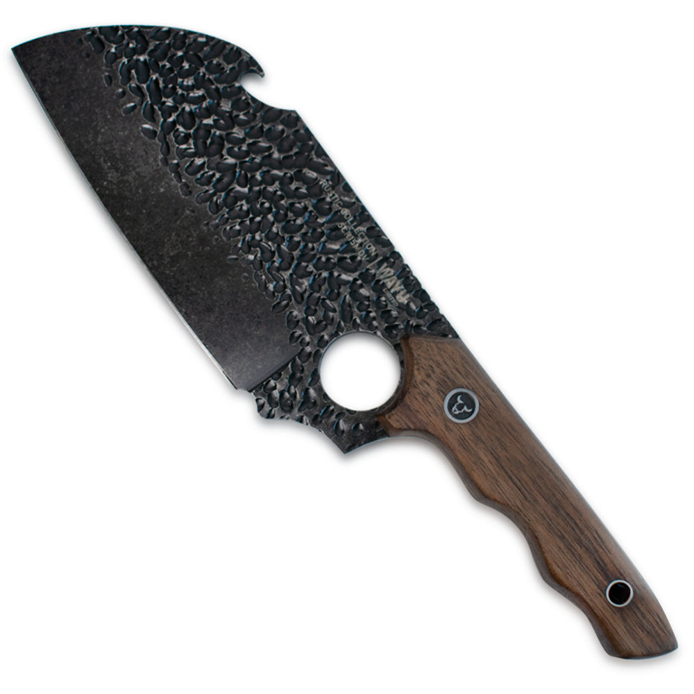 Cuchillo Serbian Con Funda Rustic Colecction Wayu