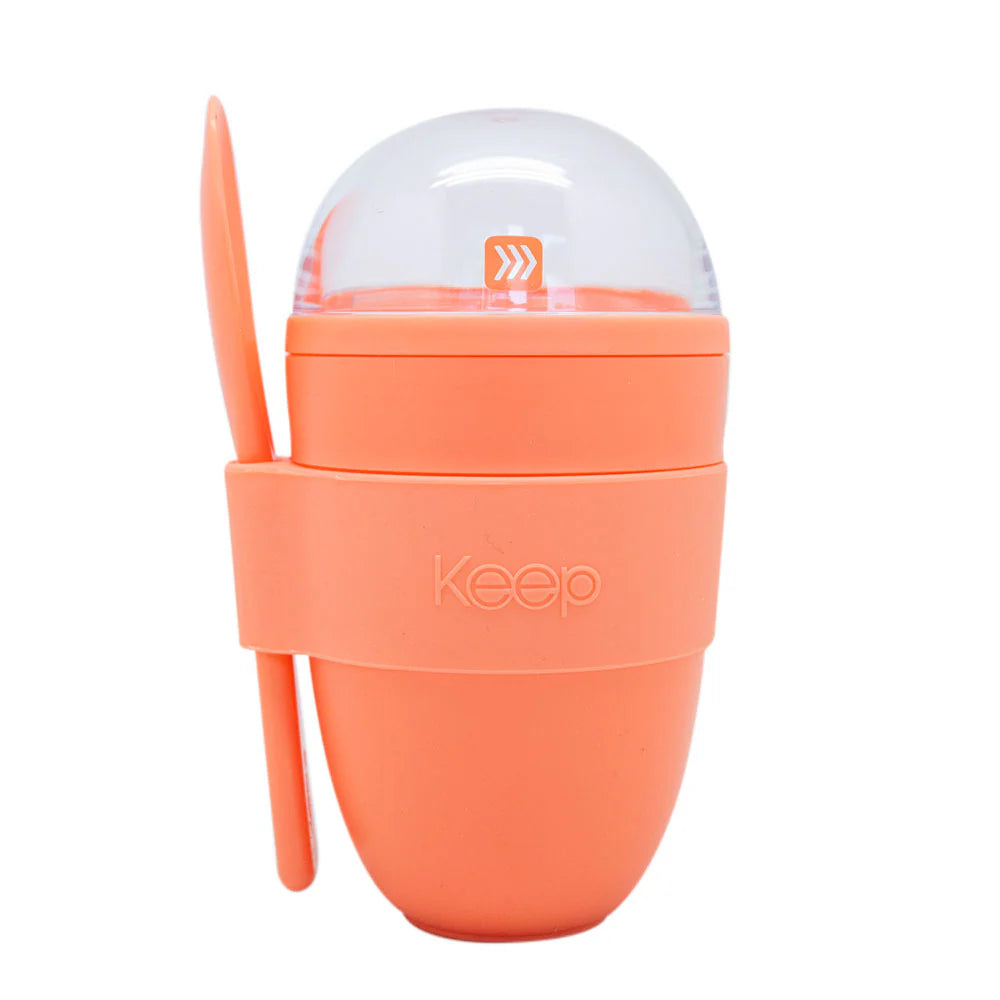 Vaso Yogurt Frutas y Cereal 500 Ml Titiz