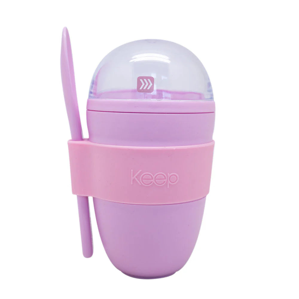 Vaso Yogurt Frutas y Cereal 500 Ml Titiz