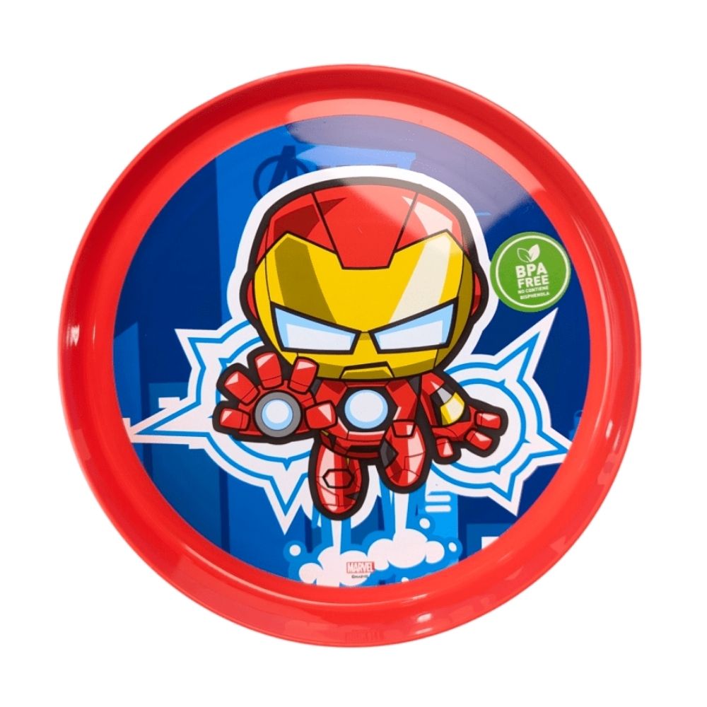 Plato Colección Marvel