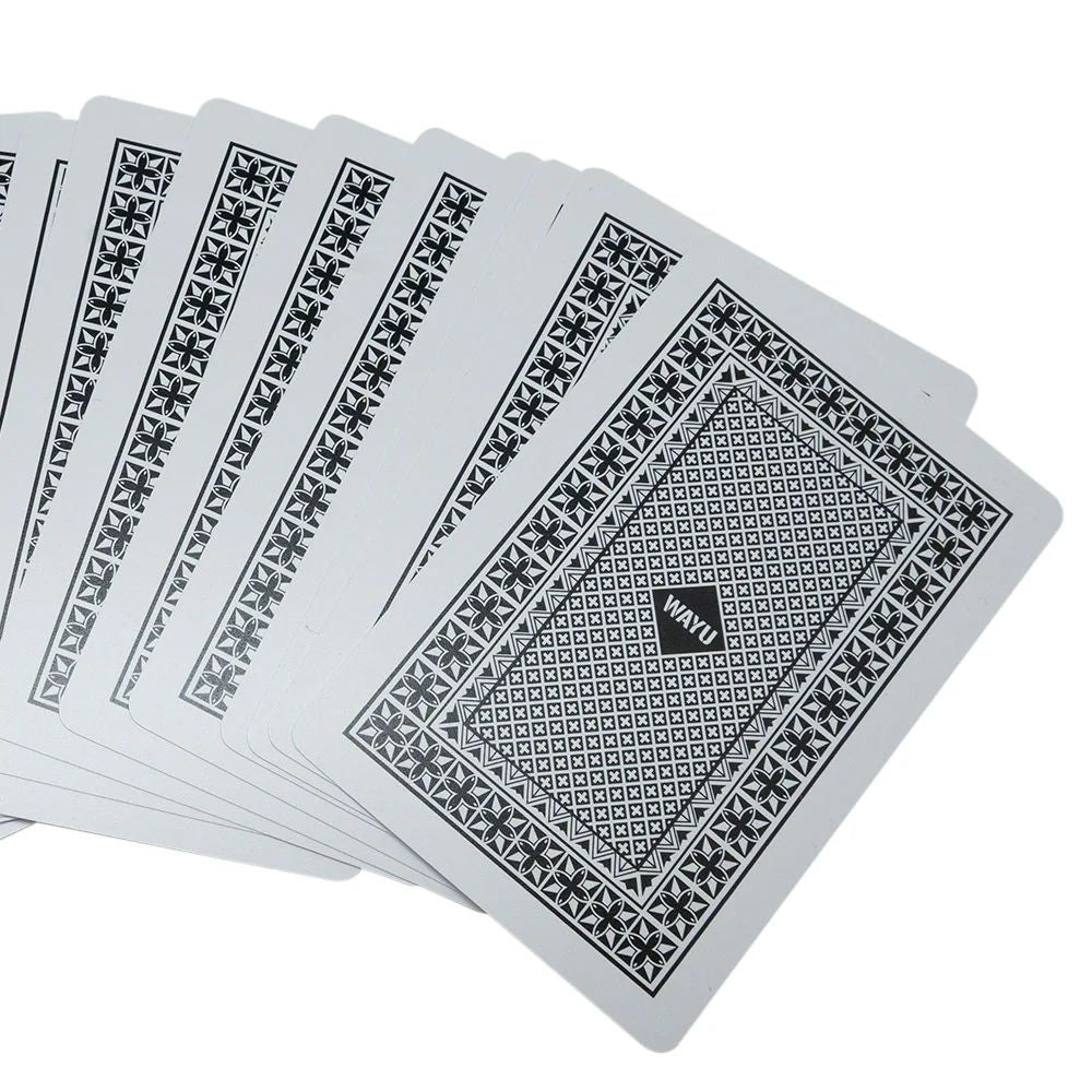 Juego De Naipes Estuche Cuero Vegano Wayu