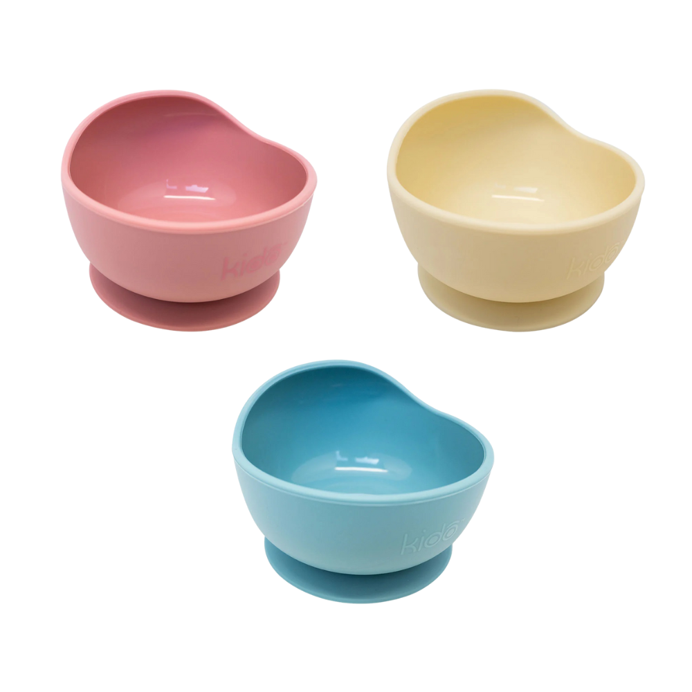 Bowl Silicona Ventosa Kido