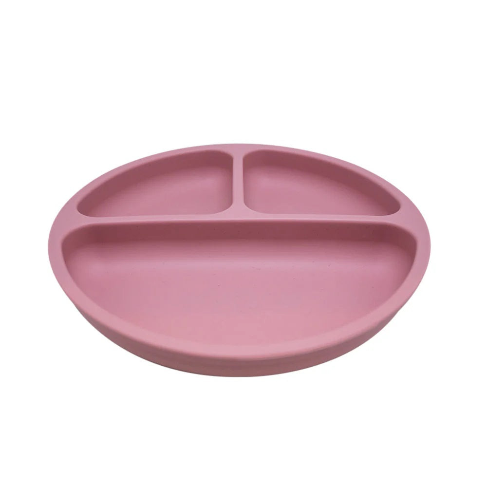 Plato Silicona Ventosa Kido