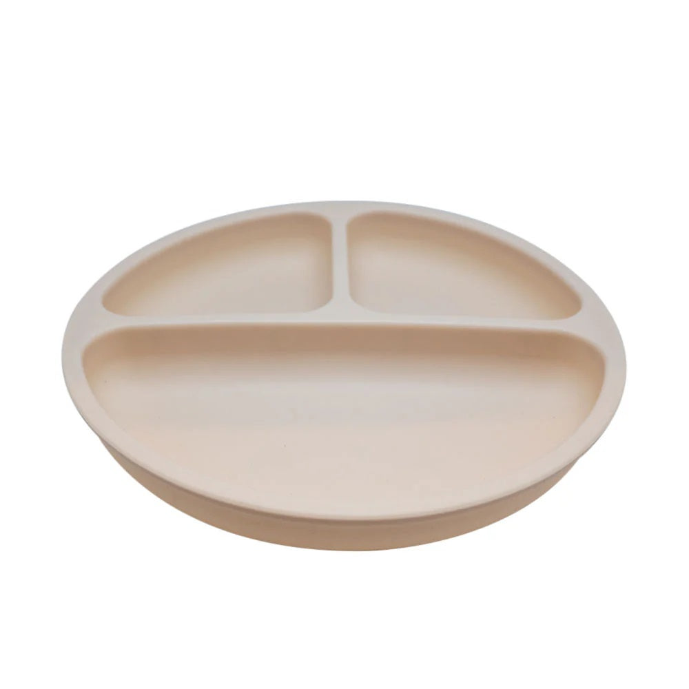 Plato Silicona Ventosa Kido