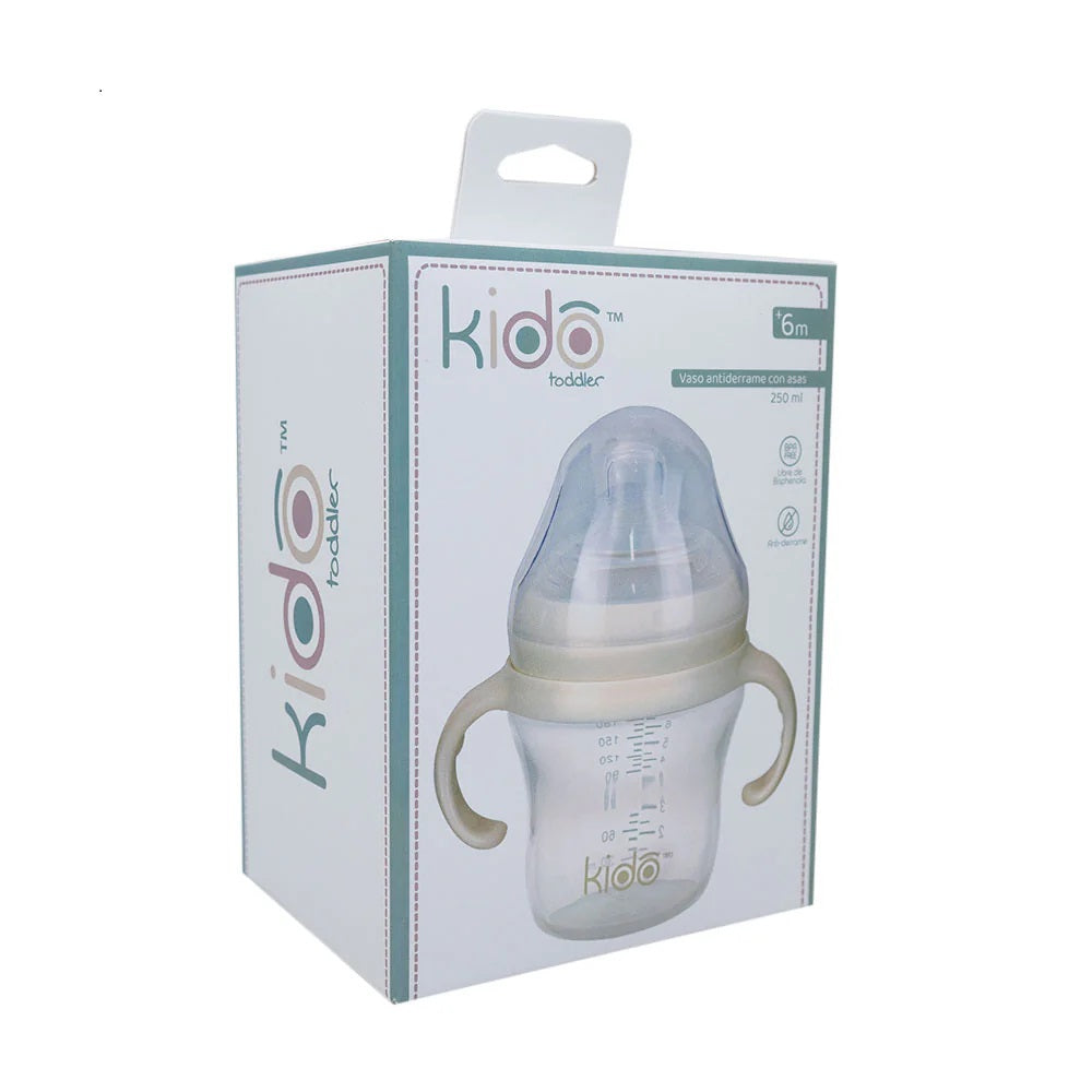 Vaso Antiderrame con Asas Kido
