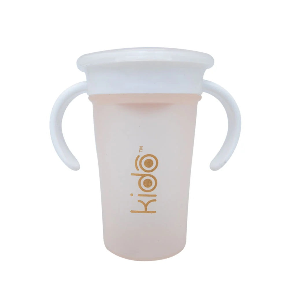 Vaso Antiderrame 280ml con Asas Kido