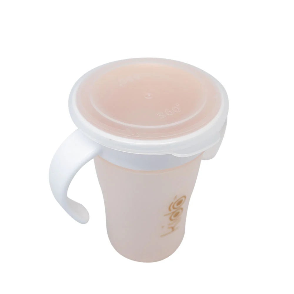 Vaso Antiderrame 280ml con Asas Kido