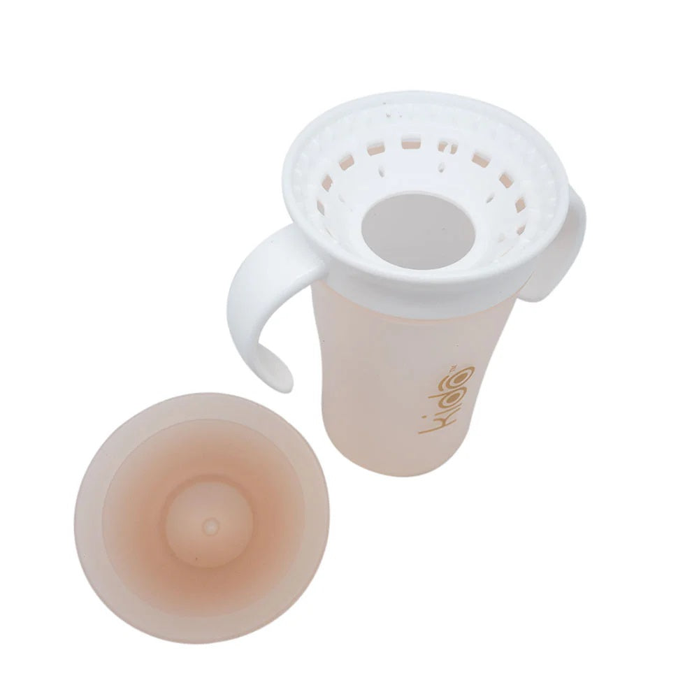 Vaso Antiderrame 280ml con Asas Kido