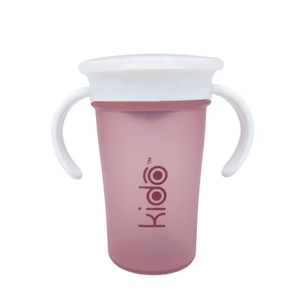 Vaso Antiderrame 280ml con Asas Kido